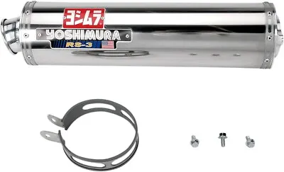 RS3 Stainless Steel Bolt On Exhaust Yoshimura CB929SO 96-99 Honda CBR900RR • $417.95