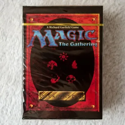 MTG: 4th EDITION Factory Sealed Starter Deck From Box - Magic - English • $165