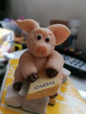 £2 • Buy Piggin Paperwork 1998 By David Corbridge  No Box VGC  Pig Collectables 
