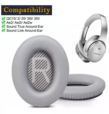 Replacement Ear Pads For Bose QuietComfort 35 (QC35) Quiet Comfort 35 II QC35 II • $36.62