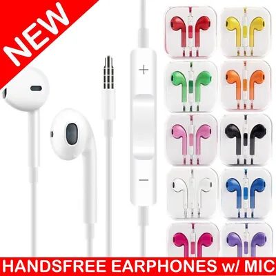 £3.99 • Buy Super Bass In-ear Earphones Handsfree Headphone For Iphone Ipad Ipod Samsung+mic