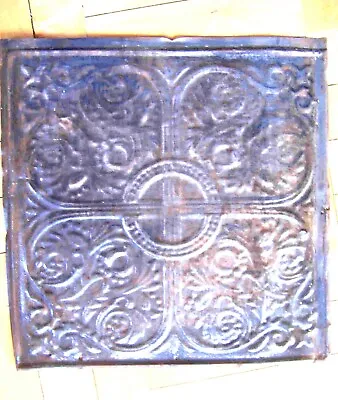 Antique Tin Ceiling Tile • $32.95