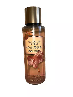 Victoria's Secret Velvet Petals Golden Body Mist 8.4 Fl Oz • $17.99