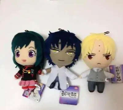 D.Gray-man Plush Doll Tyki Link Lenalee Lot Of 3 Character Goods U0225 • $88.35