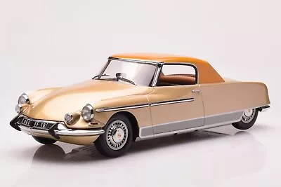 Citroen DS 19 Le Dandy Beige And Brown Norev 1/18 • £53.66