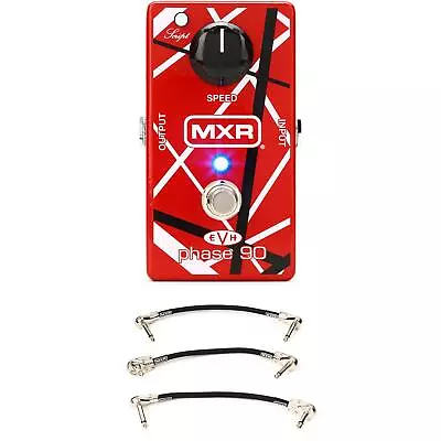 MXR EVH Phase 90 Eddie Van Halen Phase Pedal With Patch Cables • $138