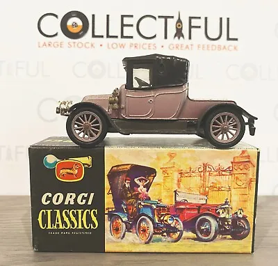 $15.99 • Buy Corgi Classics - #9032 - 1910 Renault - Black & Lilac -  In Box🔥