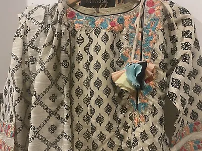 Readymade Women Ladies Trouser Suit Cotton Suit Indian Pakistani Eid Offers • £14.99