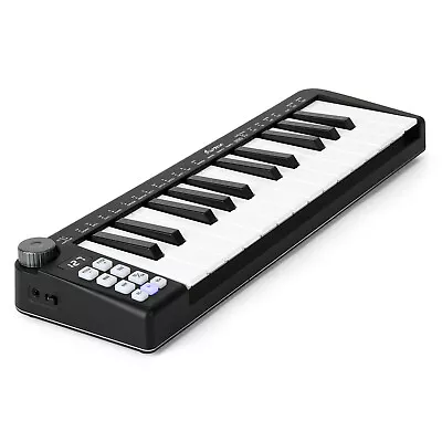 Asmuse 25 Key USB MIDI Keyboard Bluetooth Sensitive Keys MIDI Controller • $43.35