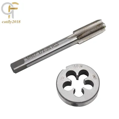 1/2 -28 Tap And Die Set  UNF HSS 1/2  X 28 22LR 223 5.56 9mm • $10.52