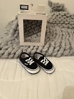 Baby Vans Trainers Size 2 • £7.99