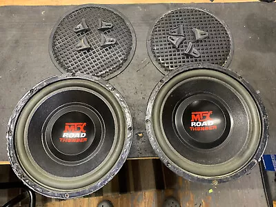 Vintage MTX Road Thunder 10” Subwoofer Speaker RT1040 Made In USA • $150