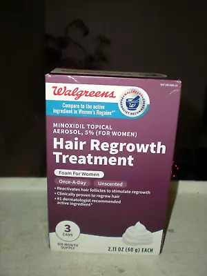 Hair Regrowth Treatment Or Viviscal *for Women 11/24 • $17.89