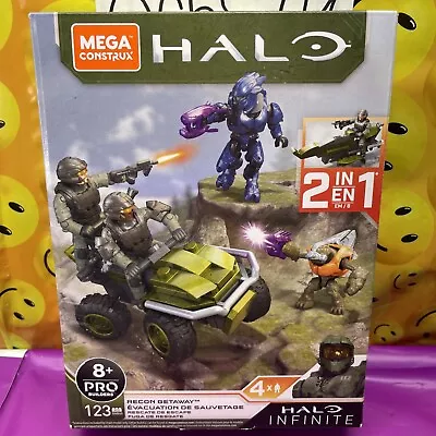 Mega Construx Halo Recon Getaway Building Set NEW IN STOCK • $34.17