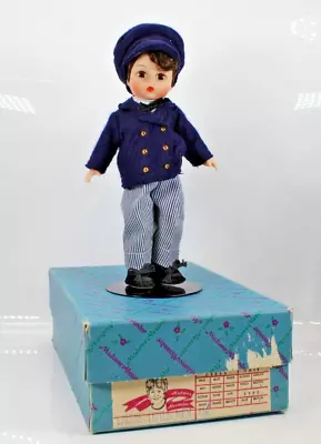 Madame Alexander Doll Laurie Little Men 416 Little Women Boy With Box • $19.95