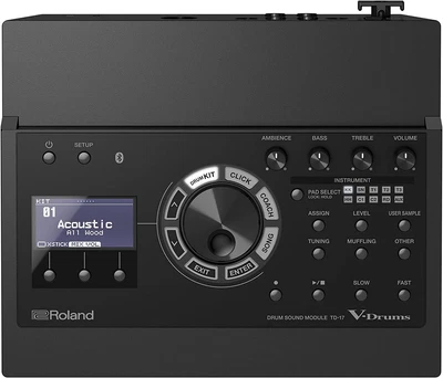 $525.99 • Buy ROLAND TD-17 SOUND MODULE V-Drum Brand New