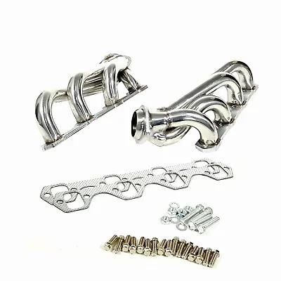 $199.99 • Buy Shorty Unequal Length Turbo Exhaust Manifold Header For Ford Mustang 5.0L 86-93
