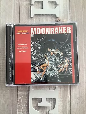 £17.99 • Buy Moonraker (James Bond)  Original Motion Picture Soundtrack Remastered Edition Cd