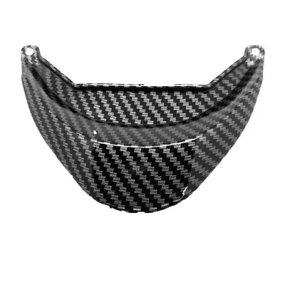 New For ZX-6R 2009 2010 2011 2012 Motorcycle Carbon Fiber Black • $23.38