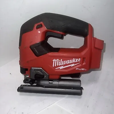 Milwaukee 2737-20 M18 FUEL D-Handle Jig Saw - Red • $120