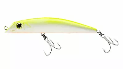 Yo-Zuri Mag Darter (F) 165mm 6-1/2-Inchpearl Chartreuse Floating Diver Lure • £26.36