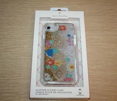 VERA BRADLEY Case For Apple IPhone 8 / 7 / 6s / 6 - Glitter Flurry (Floral) • $19.90