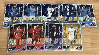 £2 • Buy Topps Soccer Match Attax 22/23 100 Club #451 - #459