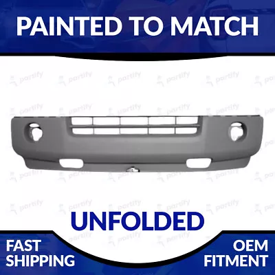 NEW Painted To Match 2007-2014 Ford Expedition Unfolded Front Bumper • $424.99