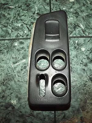 $49.95 • Buy OEM USDM Honda Civic Del Sol SR2 EG2 Rare Main Power Window Switch Panel Black 