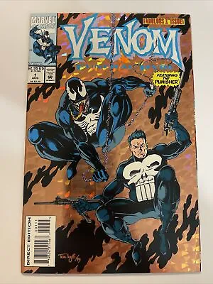 Venom Funeral Pyre #1 NM/VF Nice Book!! Marvel Comics 1993 Direct Edition • $10.99