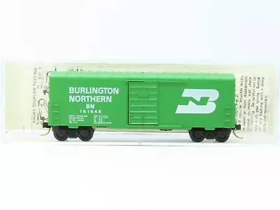 N Scale Micro-Trains MTL Kadee 24040 BN Burlington Northern 40' Box Car #161848 • $9.95