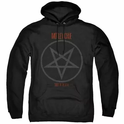 Motley Crue Shout At The Devil Hoodie Sweatshirt Licensed Rock Roll Retro Black • $31.49