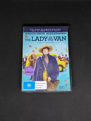 The Lady In The Van Ex-Rental DVD • $2