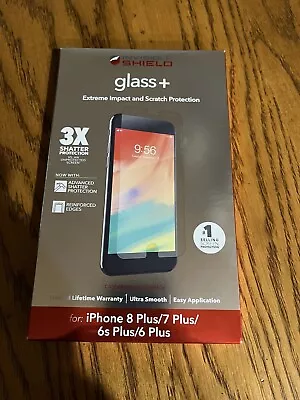 Zagg Invisible Extreme Impact Screen Protector For IPhone 6 7 Or 8 Plus • $7