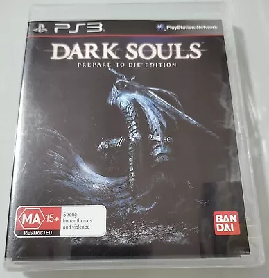 Dark Souls Prepare To Die Edition - Playstation 3 (PS3) BRAND NEW SEALED  • $295