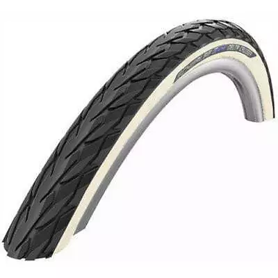 SCHWALBE Delta Cruiser Active SBC K-Guard Tire 700c X 28mm Whitewall • $34.26