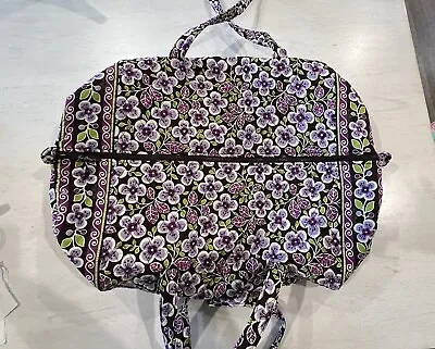 Vera Bradley Duffle Bag Multicolor Floral Double Handled Large Pocket XL Bag • $60