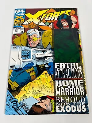 Marvel Comics X-Force X-Men Anniversary Hologram #25 (Signed By Greg Capullo) • $39.95