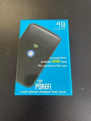 Used Smart Go POKEFi Pocket Mobile WiFi 4G LTE Travel Comfortable From Japan • $174.99