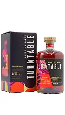 Turntable - Bittersweet Symphony 2023 Limited Edition Blended Whisky 70cl • £55.60