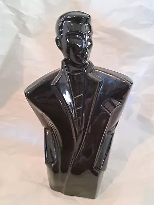 VTG Art Deco 14  Ceramic Male Tabletop Mannequin Display Decor • $57.99