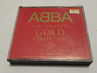 The Complete Gold Collection By Abba Album Music CD - Thick Case - 2 Discs • $16