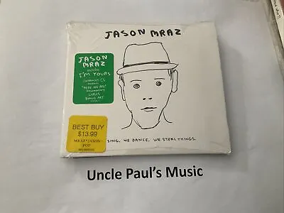 We Sing We Dance We Steal Things By Jason Mraz CD Brand New Factory Sealed • $7