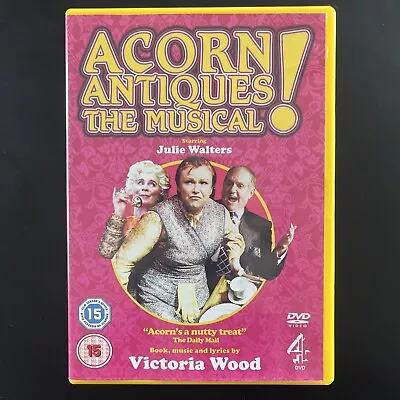 Acorn Antiques The Musical Starring Julie Walters DVD Victoria Wood Comedy • £3