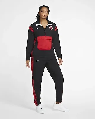 Nike Women S NBA Bulls Courtside Tracksuit (Black) - New • $96.70