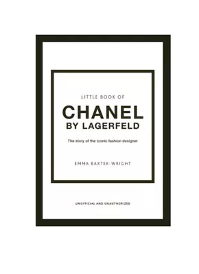 Little Book Of Chanel By Lagerfeld Coffee Table Hardback New • £10.95