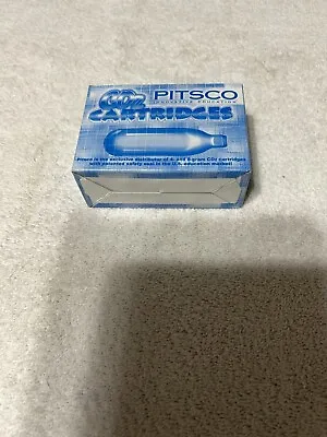 Pitsco Co2 Cartridges New 8 Gram 10 Pack • $19.99