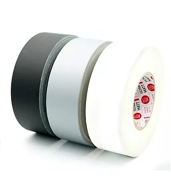 @ultraMATT 76MESH - 60ya - 1inch | 2 Icnh | 3 Inch - Gaffer Tape General Color • $22.99