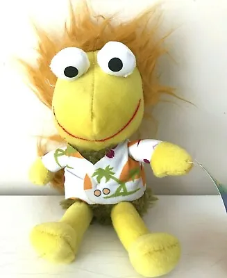 Fraggle Rock Muppets Wembley Fraggle Doll 10 Inch Plush Toy .New • $19.99