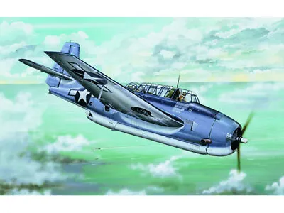 Trumpeter 02233 1:32 Grumman TBF-1C Avenger Aircraft Plastic Model Kit • $123